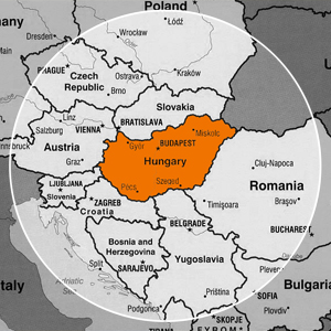 Map Film production service in central Europe